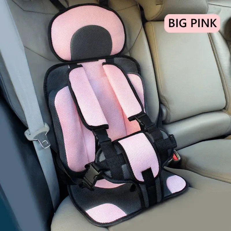 BowLift | Portable Child Travel Car Seat | Foldable Safety Booster with 5-Point Harness | Ages 0–12 Years