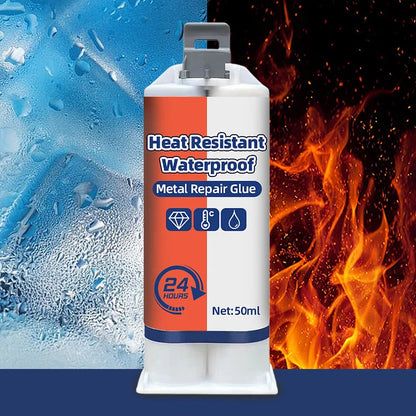 Skanto | Heat-Resistant Waterproof Metal Repair Adhesive