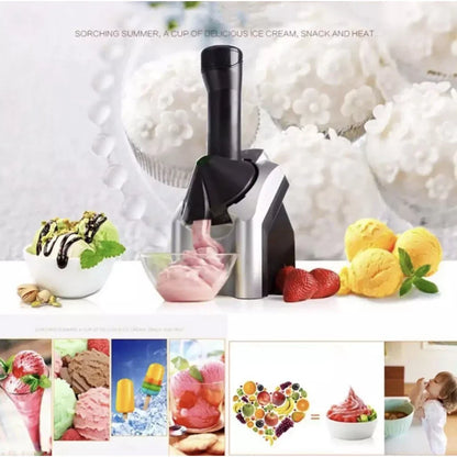 Skanto | Skanto Automatic Frozen Fruit Ice Cream Maker - Your Gateway to Healthy Desserts
