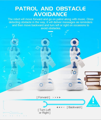 Smart Robot Toy for Kids | ThinkBot Interactive Learning Robot | Gesture Control | Dances and Speaks | Rechargeable