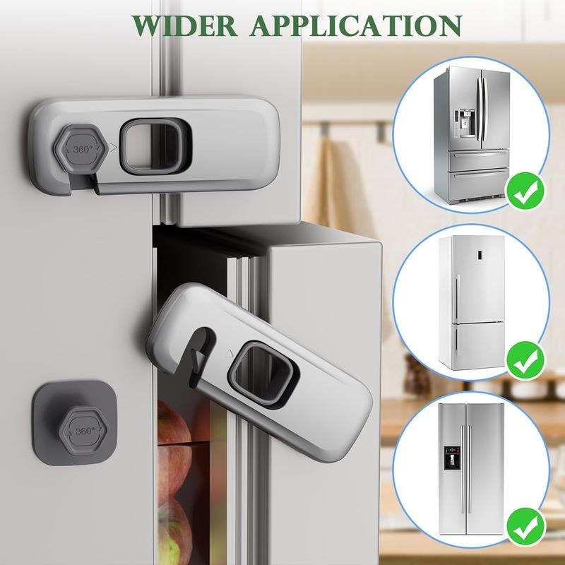 Child Safety Cabinet Locks Multi-Pack | Bowlift