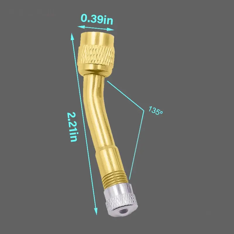 BowLift | Angled Brass Valve Extensions for Vehicles