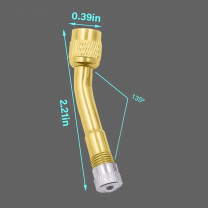 BowLift | Angled Brass Valve Extensions for Vehicles
