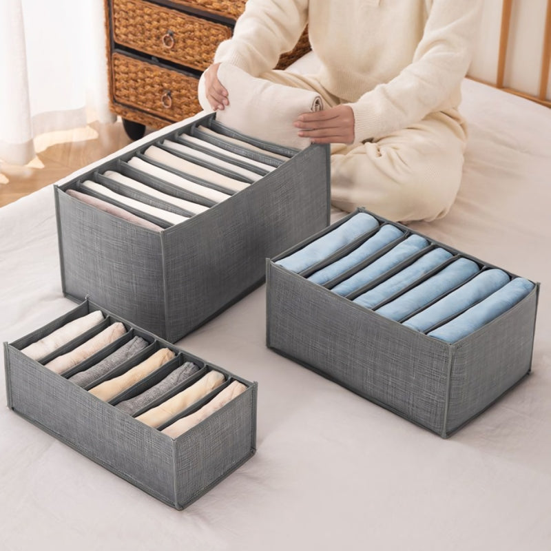 BowLift | Ultimate Clothes Organizer Box for Efficient Closet Storage
