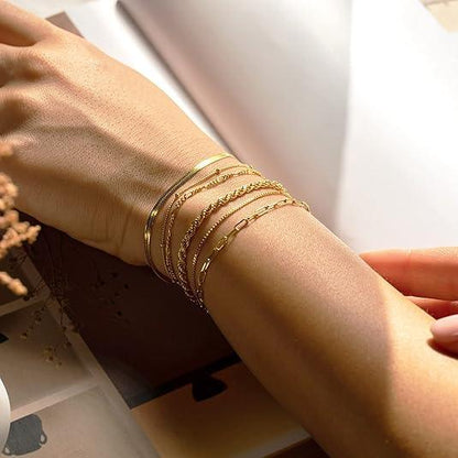 Skanto | 6-Pack Classic Bracelet Stack