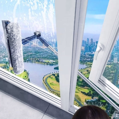 Skanto | SwipeShine – Effortless & Safe High Window Cleaning