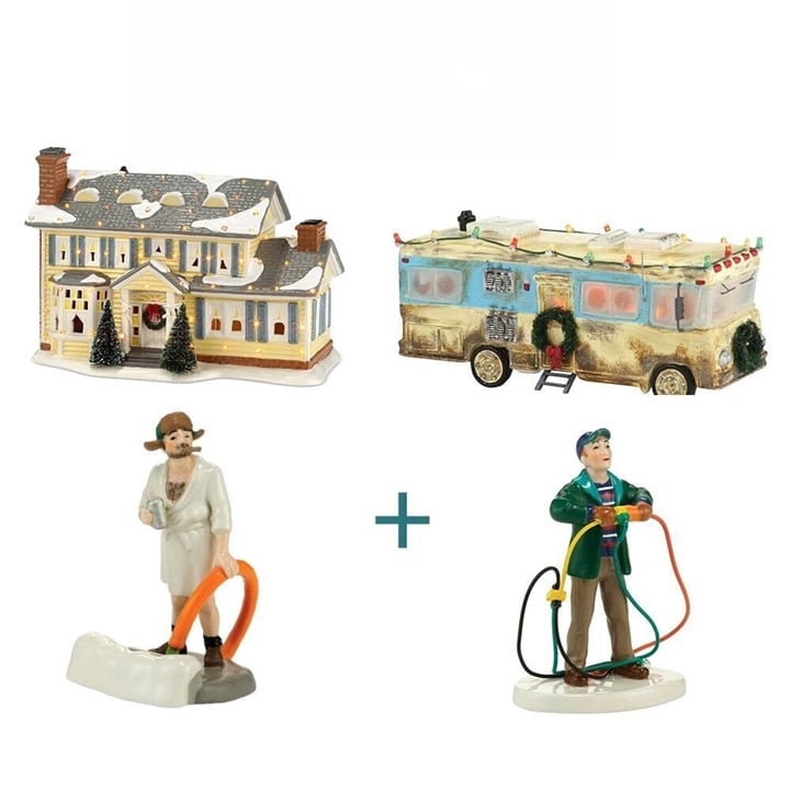 Skanto | Griswold Ceramic Christmas Village House - With Sound, LED & Music Reaction