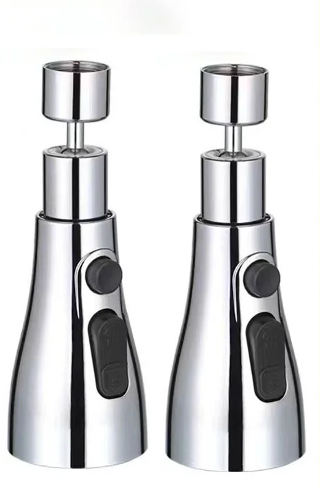 HydroFlex360 Kitchen Faucet Attachment with 360° Rotation | Karnz