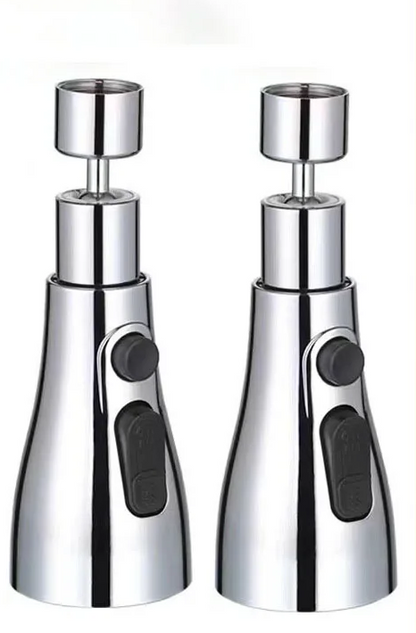 HydroFlex360 Kitchen Faucet Attachment with 360° Rotation | Karnz