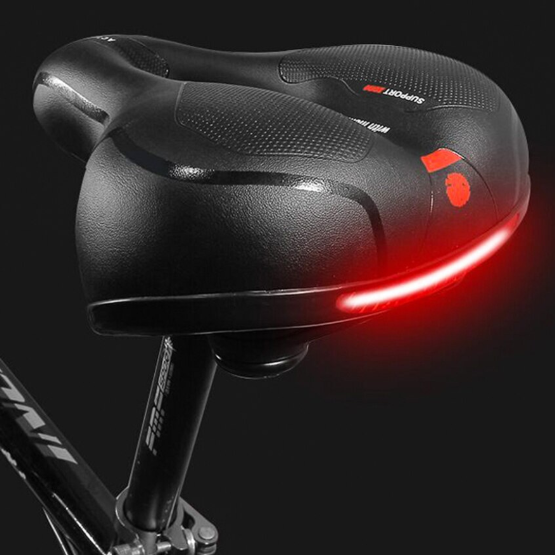 Ergonomic Bicycle Saddle – Comfortable, Adjustable and Water Repellent | Kalsten