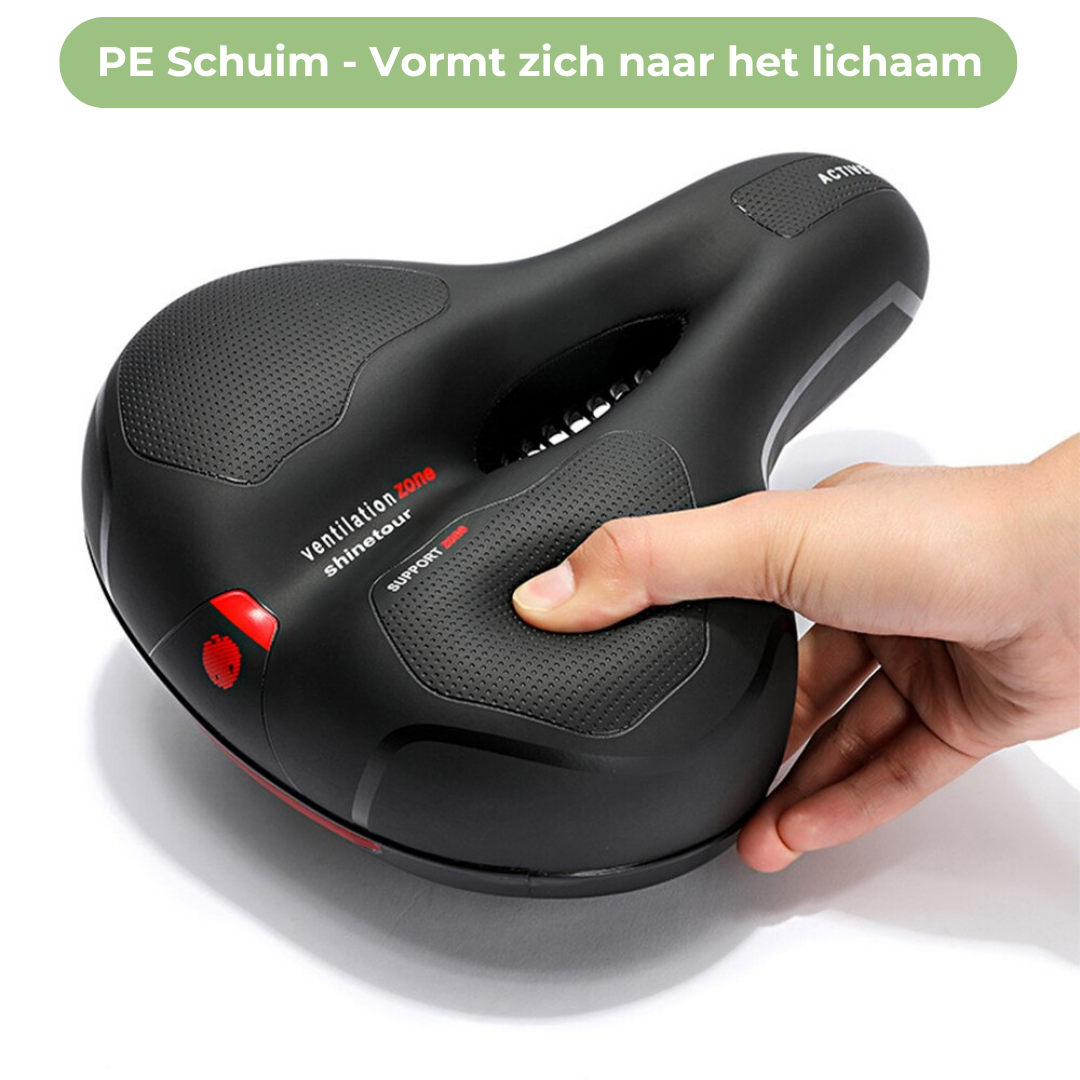 Skanto | Ergonomic Bicycle Saddle – Comfortable, Adjustable, and Waterproof