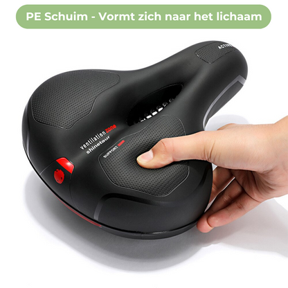 Skanto | Ergonomic Bicycle Saddle – Comfortable, Adjustable, and Waterproof