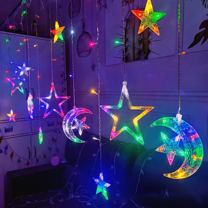 Skanto | Fairy String Lights with Heart-Shaped Design