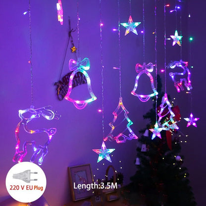 Skanto | Fairy String Lights with Heart-Shaped Design
