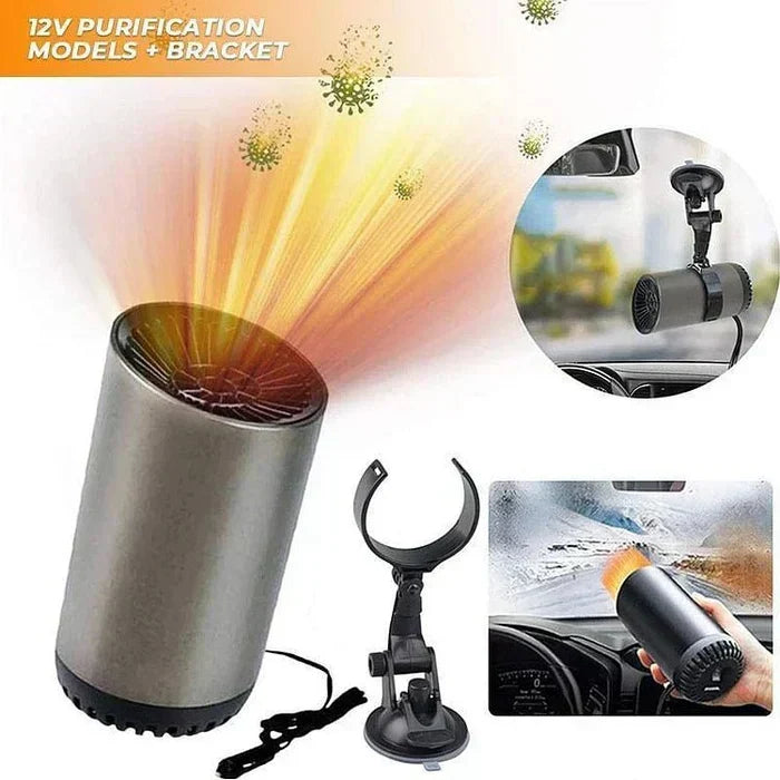 Skanto Skanto | CupHeat 12V Car Heater & Defroster – Compact 360° Hot Air Fan