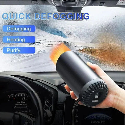 Skanto Skanto | CupHeat 12V Car Heater & Defroster – Compact 360° Hot Air Fan