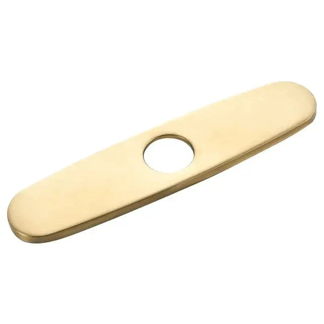 Faucet Plate Hole Tap Cover Deck Plate For Most Single Hole Faucet | Bowlift