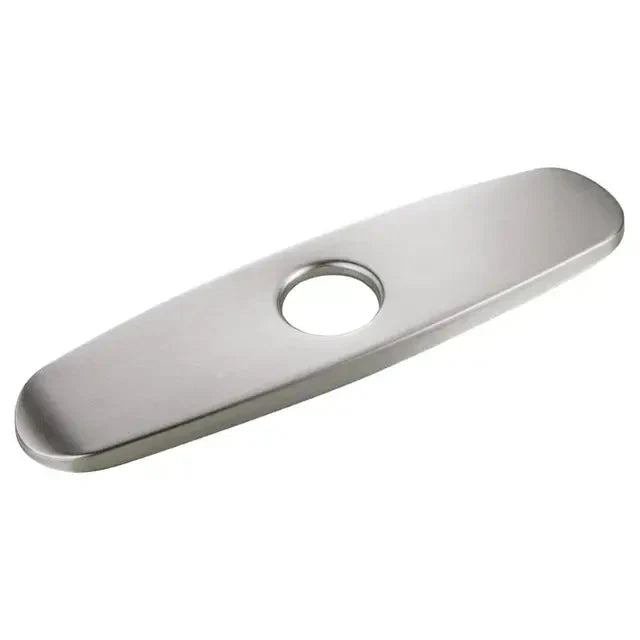 Faucet Plate Hole Tap Cover Deck Plate For Most Single Hole Faucet | Bowlift