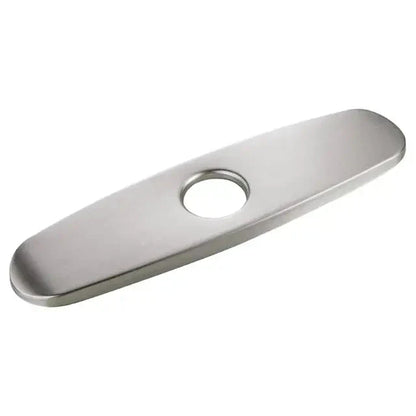 Faucet Plate Hole Tap Cover Deck Plate For Most Single Hole Faucet | Bowlift