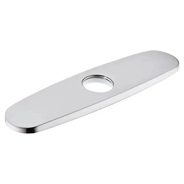 Faucet Plate Hole Tap Cover Deck Plate For Most Single Hole Faucet | Bowlift