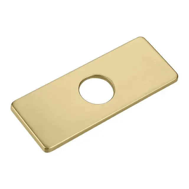 Faucet Plate Hole Tap Cover Deck Plate For Most Single Hole Faucet | Bowlift