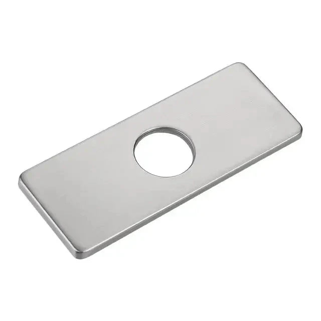 Faucet Plate Hole Tap Cover Deck Plate For Most Single Hole Faucet | Bowlift