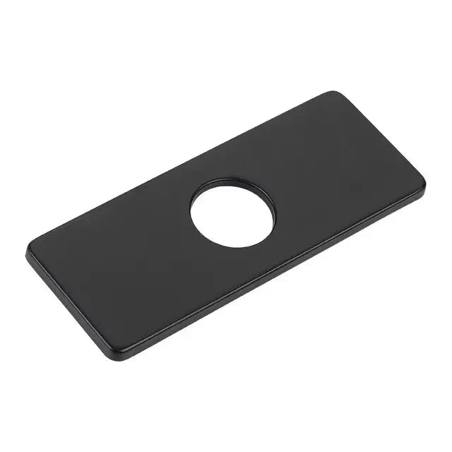 Faucet Plate Hole Tap Cover Deck Plate For Most Single Hole Faucet | Bowlift