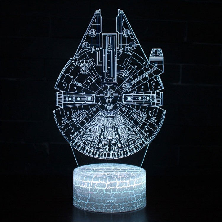 Skanto | 3D Star Wars Millennium Falcon Lamp