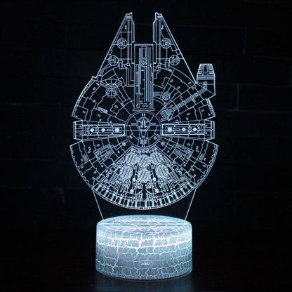 Skanto | 3D Star Wars Millennium Falcon Lamp