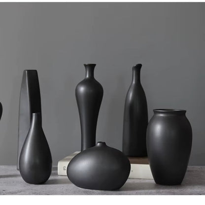 Ceramic Geometric Modern Vase | Skanto