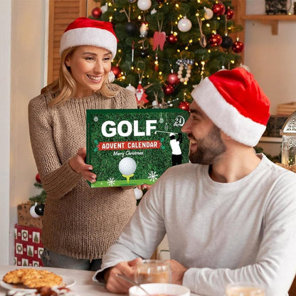 Skanto | Golf Advent Calendar - Christmas Gift for Golfers