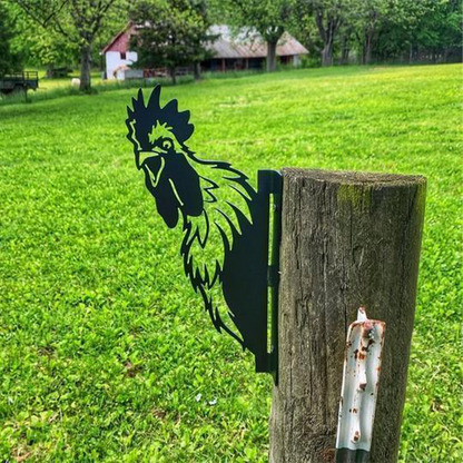 BowLift | Farm Metal Art Outdoor Decoration