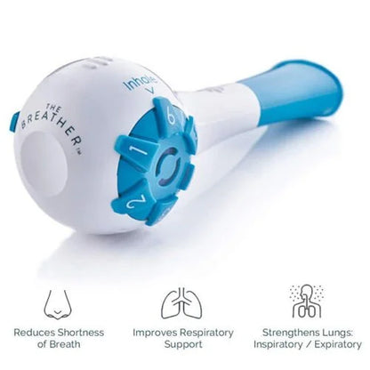 Skanto | BreathAirpulse Breathing Trainer Best Breathing Trainer