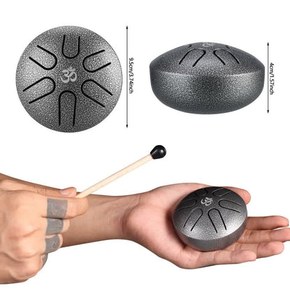 Skanto | Buddha Stones Mini Steel Tongue Drum