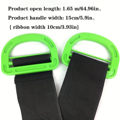 Skanto | Heavy Duty Adjustable Lifting Straps – Safely Move Furniture with up to 600 lbs and Improved Control – Construction Materials Ladders