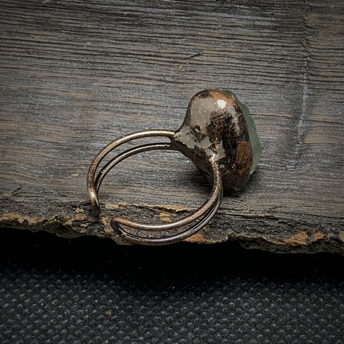 Skanto | Natural Raw Birthstone Ring - Selina