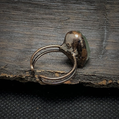 Skanto | Natural Raw Birthstone Ring - Selina