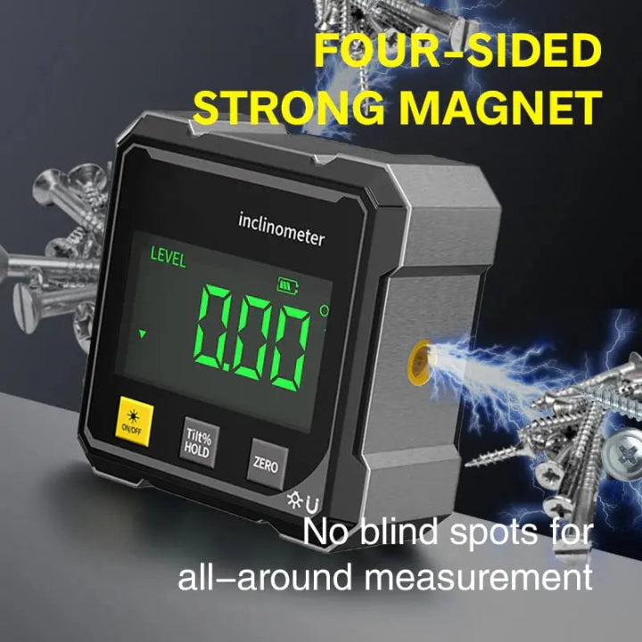 BowLift | Precision Angle Meter AnglePro – Magnetic Digital Laser Level