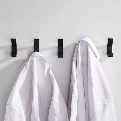 Kalsten | Aviro Aluminum Wall Hooks Black/White - Modern Decorative Coat Hooks