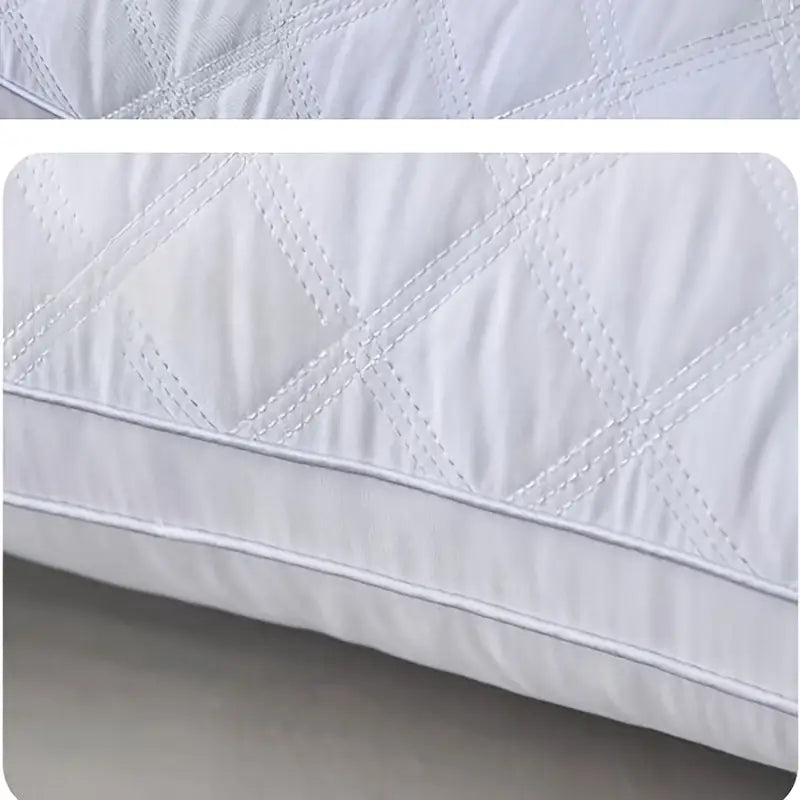 Skanto | DreamRest - Set of 2 Hypoallergenic 3D Pillows - Soft Neck Support & Hotel Quality Sleep
