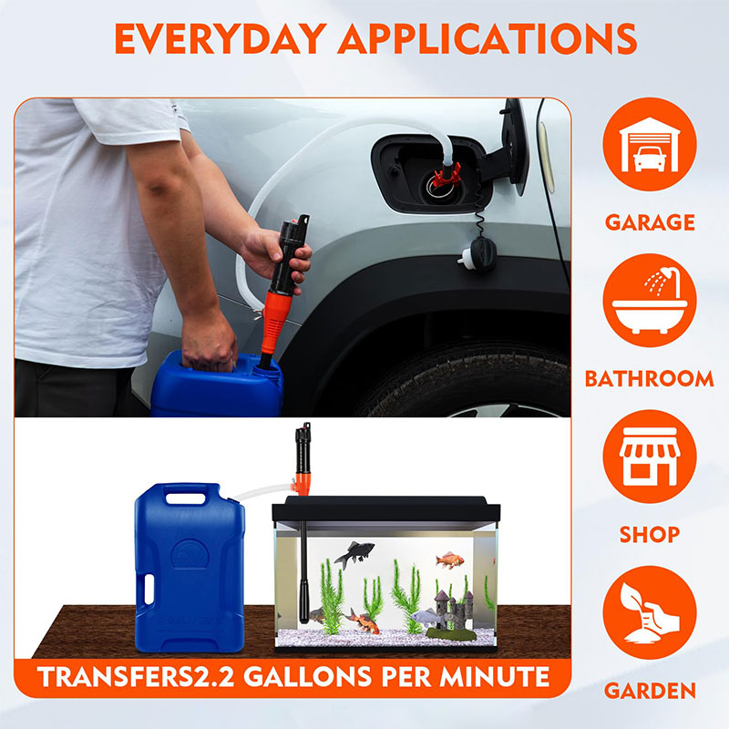 Wireless Electric Liquid Pump Transfer | Karnz