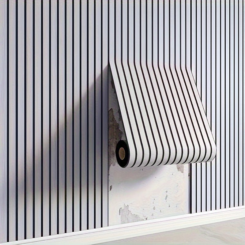 BowLift | WoodLook Wall Panels – Self-Adhesive 3D PVC Wall Covering for Quick Living Effect