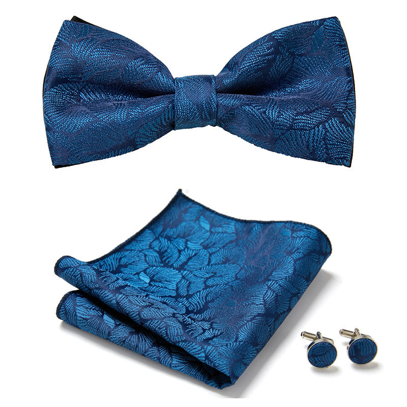 Brehn | Three-piece set with stylish bow ties