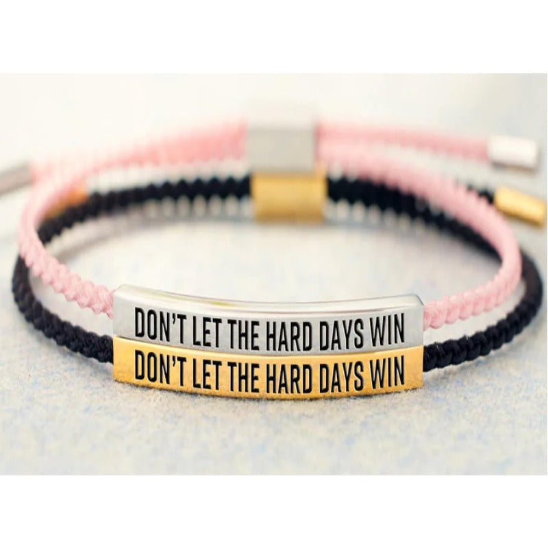 Skanto | Motivational Tube Bracelet