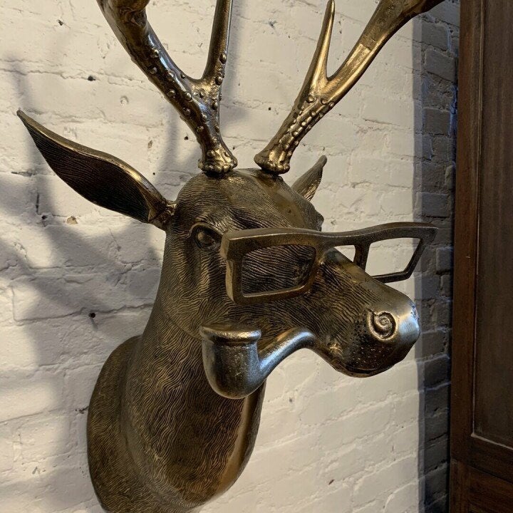 Skanto | Frankie the Stag Wall Mount