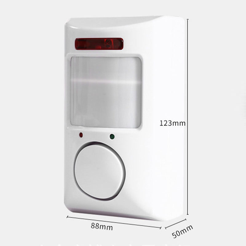 BowLift | SecureGuard – Immediately interrupts intruders with a loud 105dB siren alarm