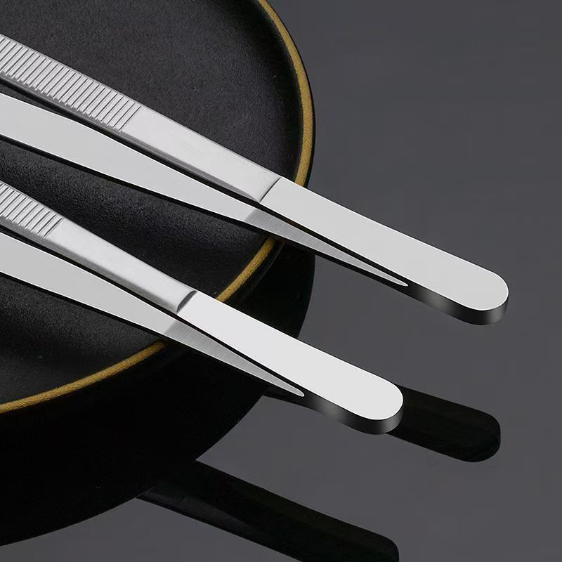 GripForce Stainless Steel Tongs — Absolute Control and Effortless Grip for Your Best Cooking Moments | Bowlift