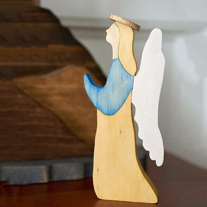 Skanto | Easter Scene Wood Decoration