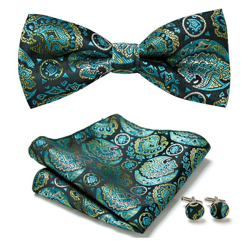 Karnz | Three-piece set with stylish bow ties
