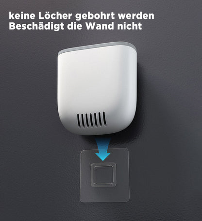 SiliClean – Antibacterial Silicone Wall Toilet Brush Skanto